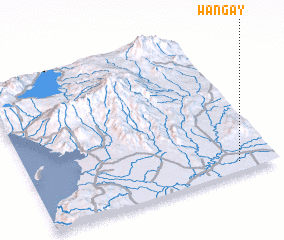 3d view of Wangay