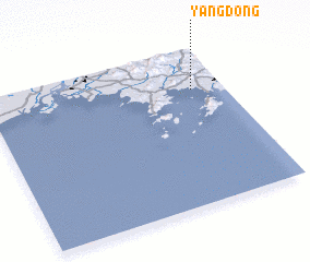 3d view of Yang-dong