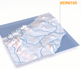 3d view of Weimatan