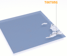 3d view of Tŏk-tong