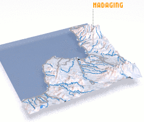 3d view of Madaging