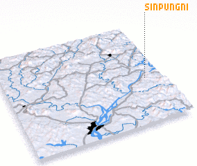 3d view of Sinp\