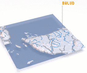 3d view of Balud