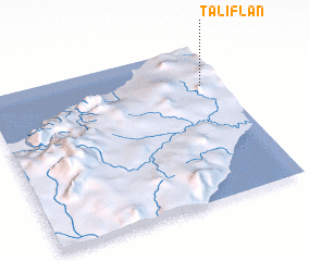 3d view of Taliflan