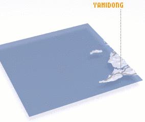 3d view of Yami-dong