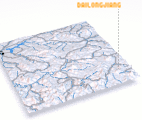 3d view of Dailongjiang