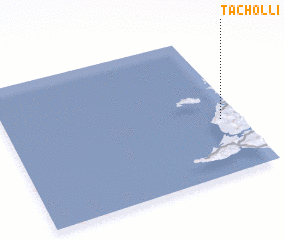 3d view of Tach\