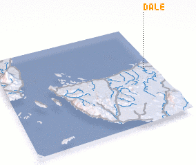 3d view of Dale