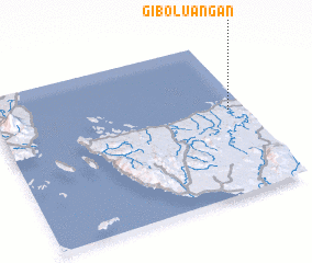 3d view of Giboluangan