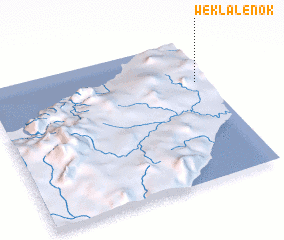 3d view of Weklalenok