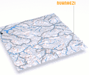 3d view of Nuanhezi