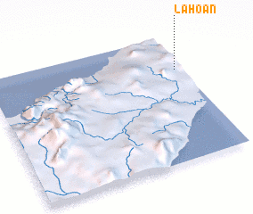 3d view of Lahoan