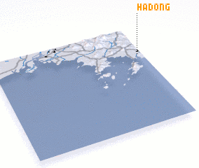 3d view of Ha-dong