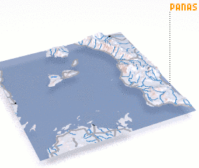 3d view of Panas