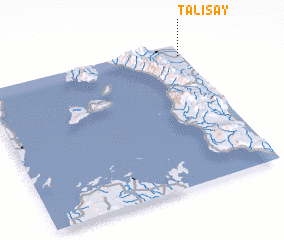 3d view of Talisay