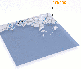 3d view of Se-dong