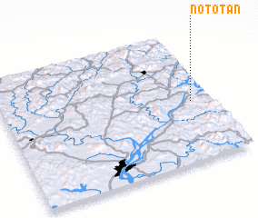 3d view of Not\