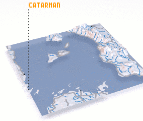 3d view of Catarman