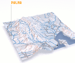 3d view of Palma