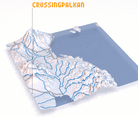 3d view of Crossing Palkan