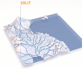 3d view of Sulit