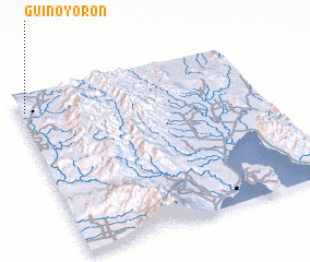 3d view of Guinoyoron