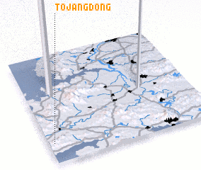 3d view of Tojang-dong