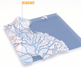 3d view of Bianan