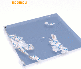 3d view of Kapinaw