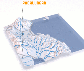 3d view of Pagalungan