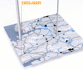 3d view of Sangjwa-ri