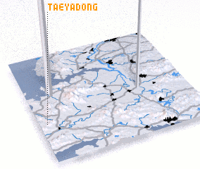 3d view of Taeya-dong