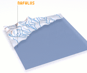 3d view of Nafalus