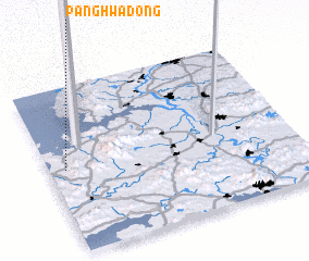 3d view of Panghwa-dong