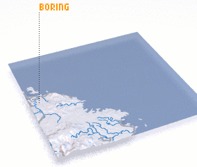 3d view of Boring