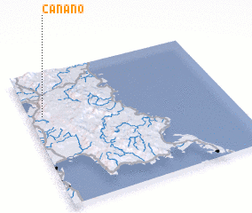 3d view of Canano