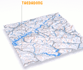 3d view of Taeda-dong