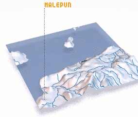 3d view of Malepun