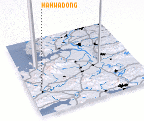 3d view of Hahwa-dong