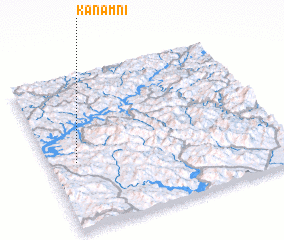 3d view of Kanam-ni