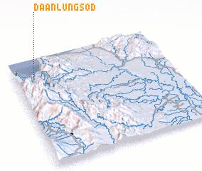 3d view of Daan Lungsod