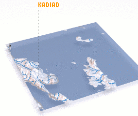 3d view of Kadiad