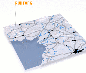 3d view of Puk-tong