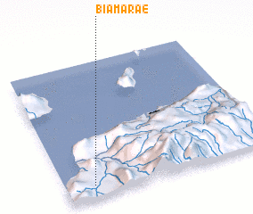 3d view of Biamarae