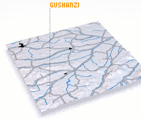 3d view of Gushanzi