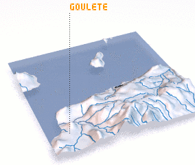 3d view of Goulete