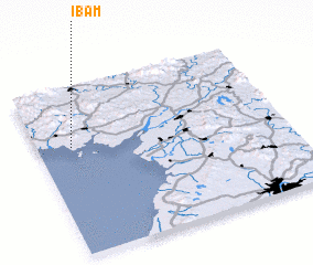 3d view of Ibam