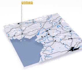 3d view of Wŏnha
