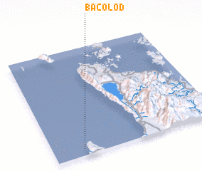 3d view of Bacolod