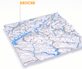 3d view of Daxicha